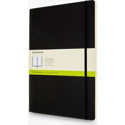 Moleskine Classic A4, Monokromatiskt, Svart, A4, 192 ark, 70 g/m ^ Mjukt omslag